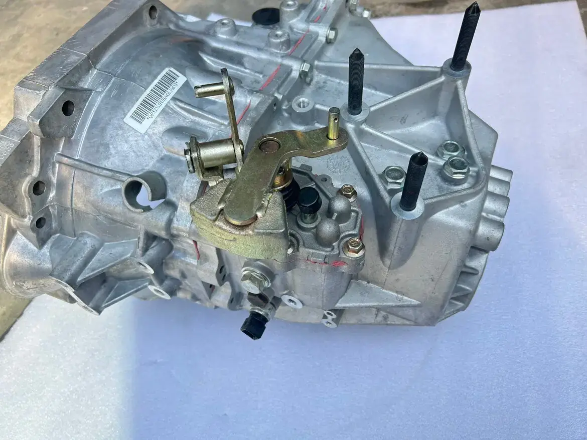 QR525 transmission assembly
